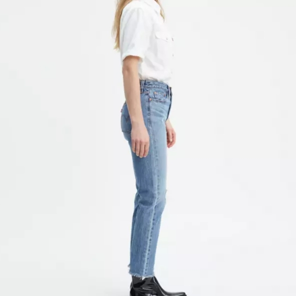 Levi's Wedgie Denim - Picture 4 of 6